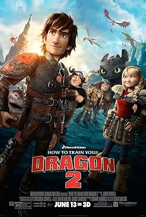 How to Train Your Dragon 2 - Πώς να Εκπαιδεύσετε το Δράκο σας 2 (2014)