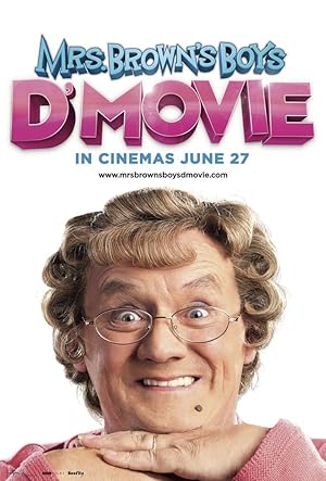 Mrs. Brown’s Boys D’Movie (2014)