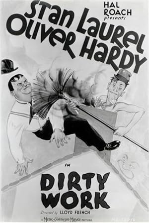 Χοντροσ Και Λιγνοσ / Dirty Work (1933)