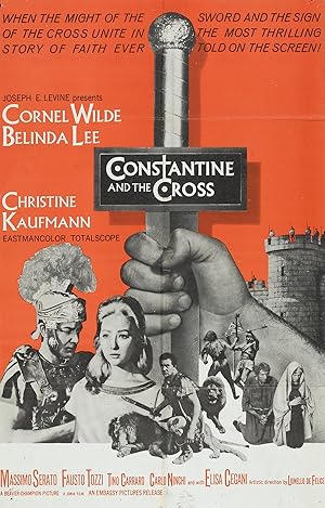 Constantine And The Cross (1961)