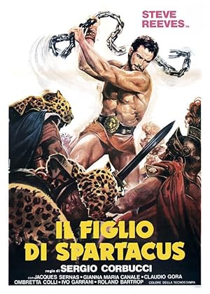 The Slave Spartacus / Il figlio di Spartacus (1962)