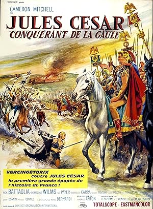 Caesar the Conqueror / Giulio Cesare il conquistatore delle Gallie (1962)