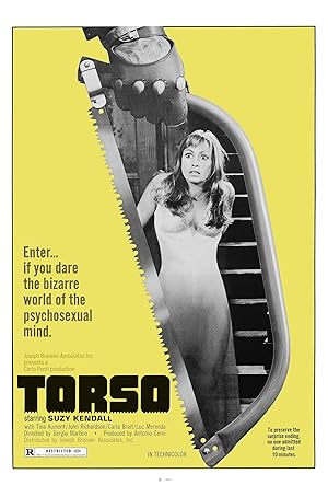 I corpi presentano tracce di violenza carnale / Torso (1973)