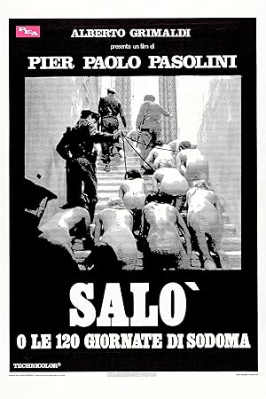 Salo Or The 120 Days Of Sodom (1975)