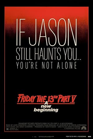 Friday the 13th: A New Beginning / Παρασκευή και 13 Νο 5: Λουτρό Αίματος (1985)