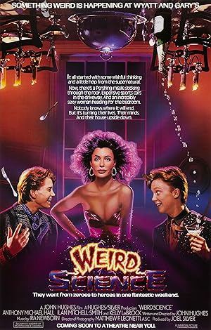 Weird Science / Ηλεκτρονικό Μανούλι (1985)