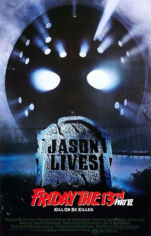 Friday the 13th Part VI: Jason Lives / Παρασκευή και 13 Μέρος VI: Ο Τζέισον ζει (1986)