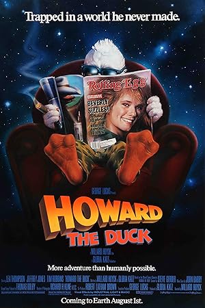 Χάουαρντ, ο Αχτύπητος / Howard the Duck / Howard: A New Breed of Hero (1986)