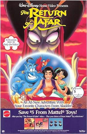 Aladdin The Return of Jafar / Aladdin και η επιστροφή του Jafar (1994)