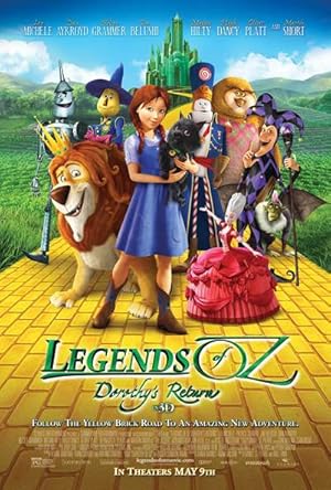 Legends of Oz: Dorothy's Return/Ο Μάγος του Οζ: Η Επιστροφή της Ντόροθυ (2013)