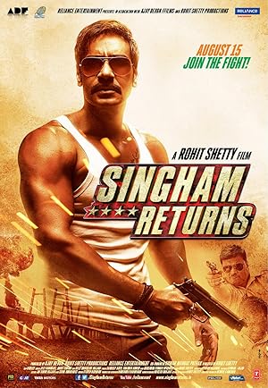 Singham Returns (2014)