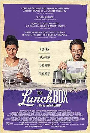 Παραδόσεις αγάπης / The Lunchbox / Dabba (2013)