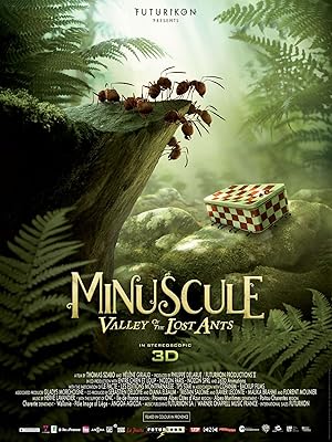Minuscule: Valley of the Lost Ants (2013)