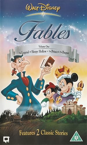 WALT DISNEY FABLES Vol. 1.2.3.4.5.6 (2003) Mεταγλωτισμένο