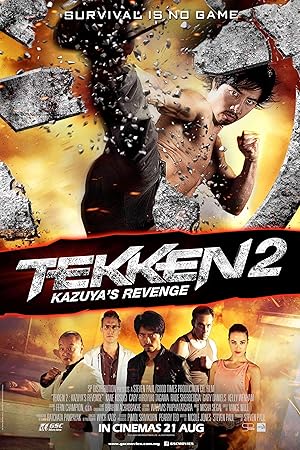 Tekken: Kazuya's Revenge / Tekken: A Man Called X (2014)