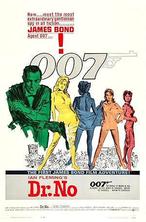 James Bond: Dr. No  (1962)