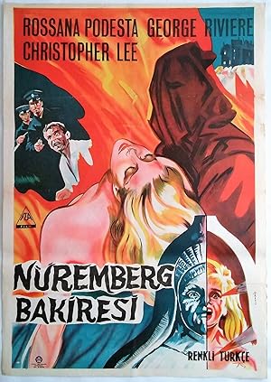 Horror Castle / The Virgin of Nuremberg / La vergine di Norimberga (1963)