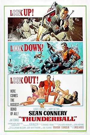 James Bond 007: Thunderball (1965)