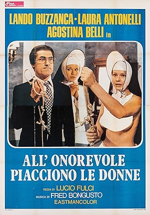 The Senator Likes Women / All'onorevole piacciono le donne (1972)