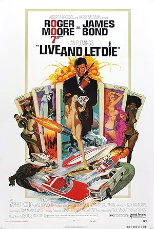 James Bond 007: Live and let die (1973)