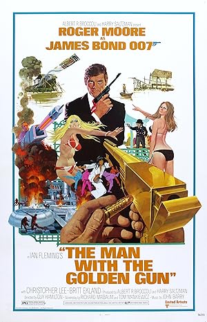 James Bond 007: The Man With The Golden Gun (1974)
