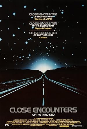 Close Encounters of the Third Kind  / Στενές Επαφές Τρίτου Τύπου (1977)