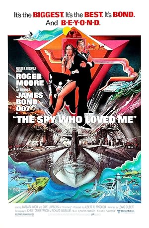 James Bond 007: The Spy who Loved Me (1977)