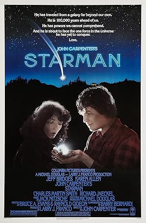 Starman / Στάρμαν / John Carpenter`s Starman (1984)