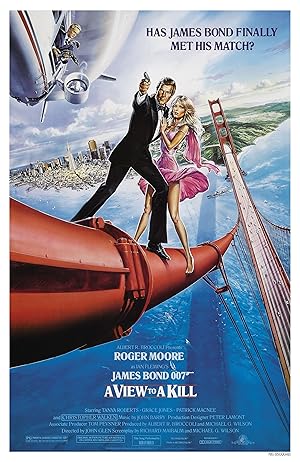 James Bond 007: A View To A Kill (1985)