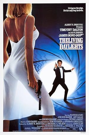 James Bond 007: The Living Daylights (1987)