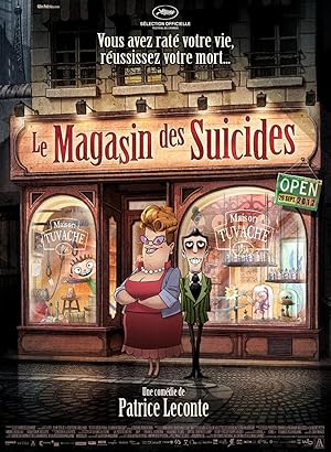 The Suicide Shop / Le magasin des suicides / Κατάστημα για αυτοκτονίες (2012)