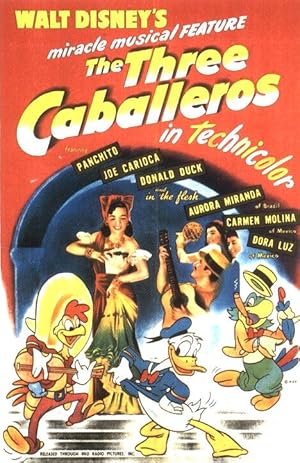 The three caballeros / Οι τρεις καμπαλέρος (1944)