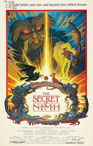 The Secret of NIMH / Το Μυστικό Του ΝΙΜΗ (1982)