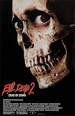 Evil Dead II / Νεκρός την Αυγή 2 (1987)