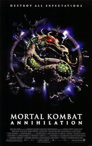 Mortal Kombat: Annihilation - Θανάσιμη Μάχη: Η Εξόντωση (1997)