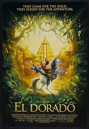 The Road to El Dorado / Ο Δρόμος για το Ελ Ντοράντο (2000)