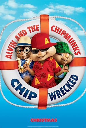 Alvin and the Chipmunks 3 Chipwrecked (2011)
