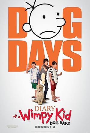 Diary of a Wimpy Kid 3: Dog Days  / Το ημερολόγιο ενός σπασίκλα 3: Σκυλίσια ζωή  (2012)