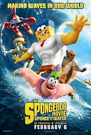 The SpongeBob Movie: Sponge Out of Water / Μπομπ Σφουγγαράκης έξω από το βυθό (2015)