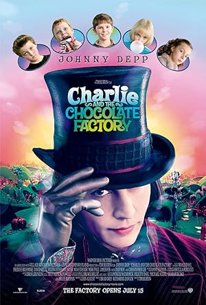 Charlie And The Chocolate Factory - Ο Τσάρλυ και το Εργοστάσιο Σοκολάτας (2005)