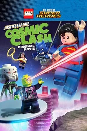 Lego DC Comics Super Heroes: Justice League vs. Bizarro League / LEGO Υπερήρωες της DC: Λεγεώνα της δικαιοσύνης εναντίον λεγεώνας του μπιζάρ