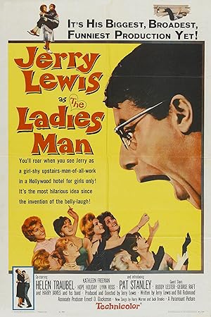 The Ladies Man / Ο Γυναικοκατακτητής (1961)