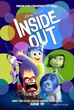 Inside Out / Τα Μυαλά Που Κουβαλάς  (2015)