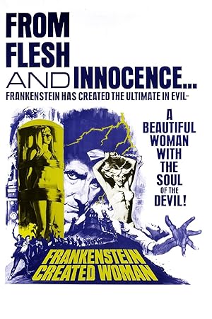 Frankenstein Created Woman (1967)