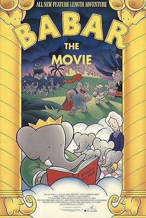 Babar The Movie (1989)