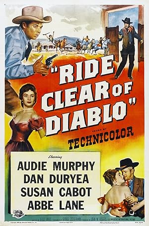 Ride Clear of Diablo (1954)