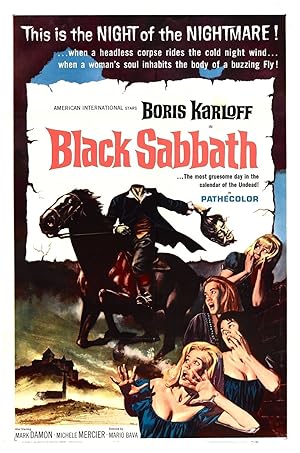 I tre volti della paura / Black Sabbath (1963)