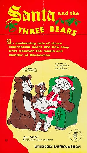 Santa and the Three Bears (1970)