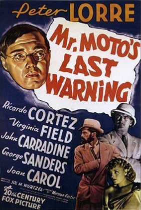 Mr Moto's Last Warning (1939)
