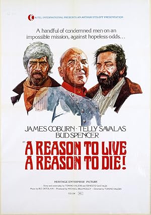 Una ragione per vivere e una per morire / A Reason to Live, Α Reason to Die (1972)